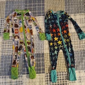 Little Sleepies with Fun Prints